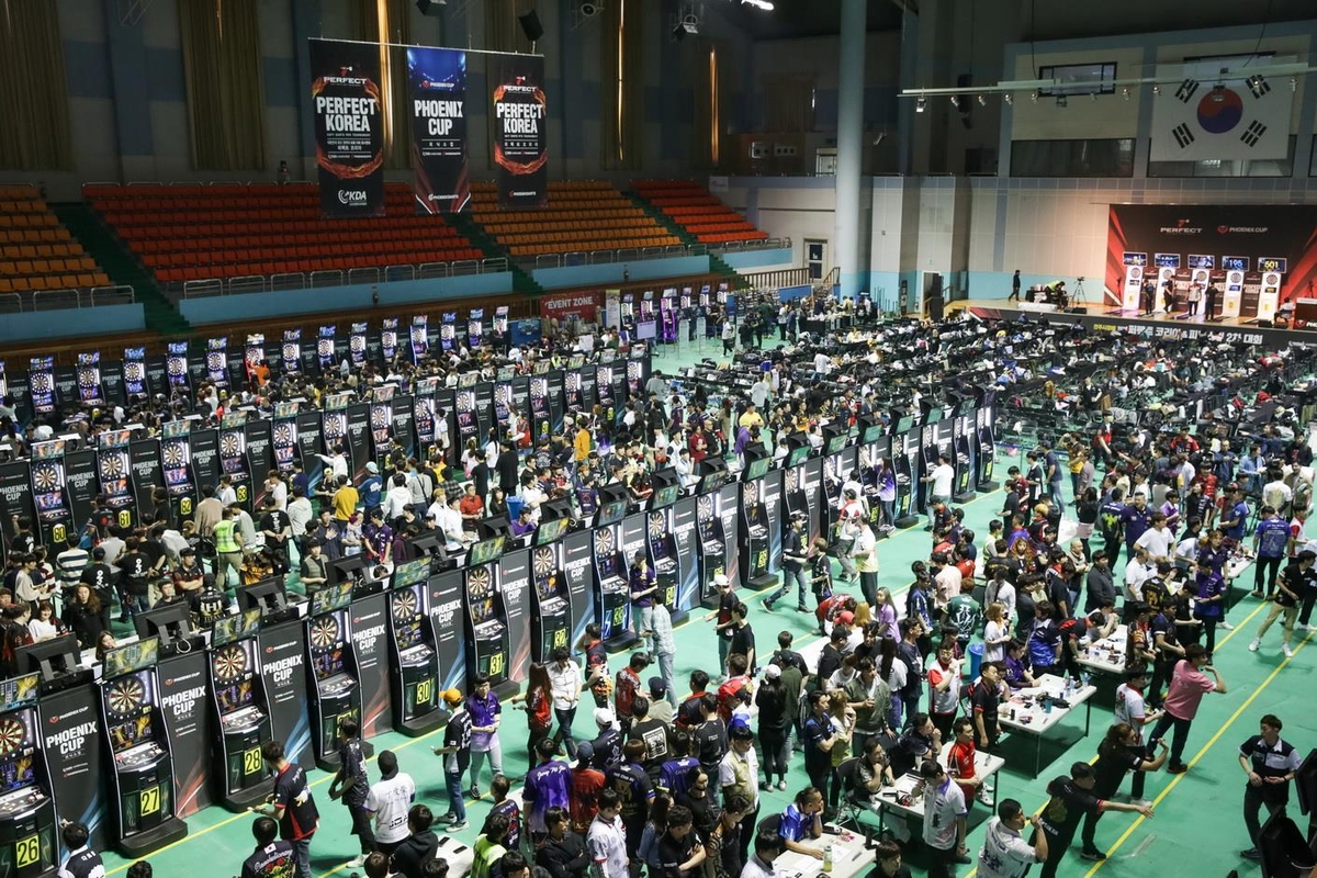 '프로·아마 총출동' 다트 축제, 13일 전주에서 열린다