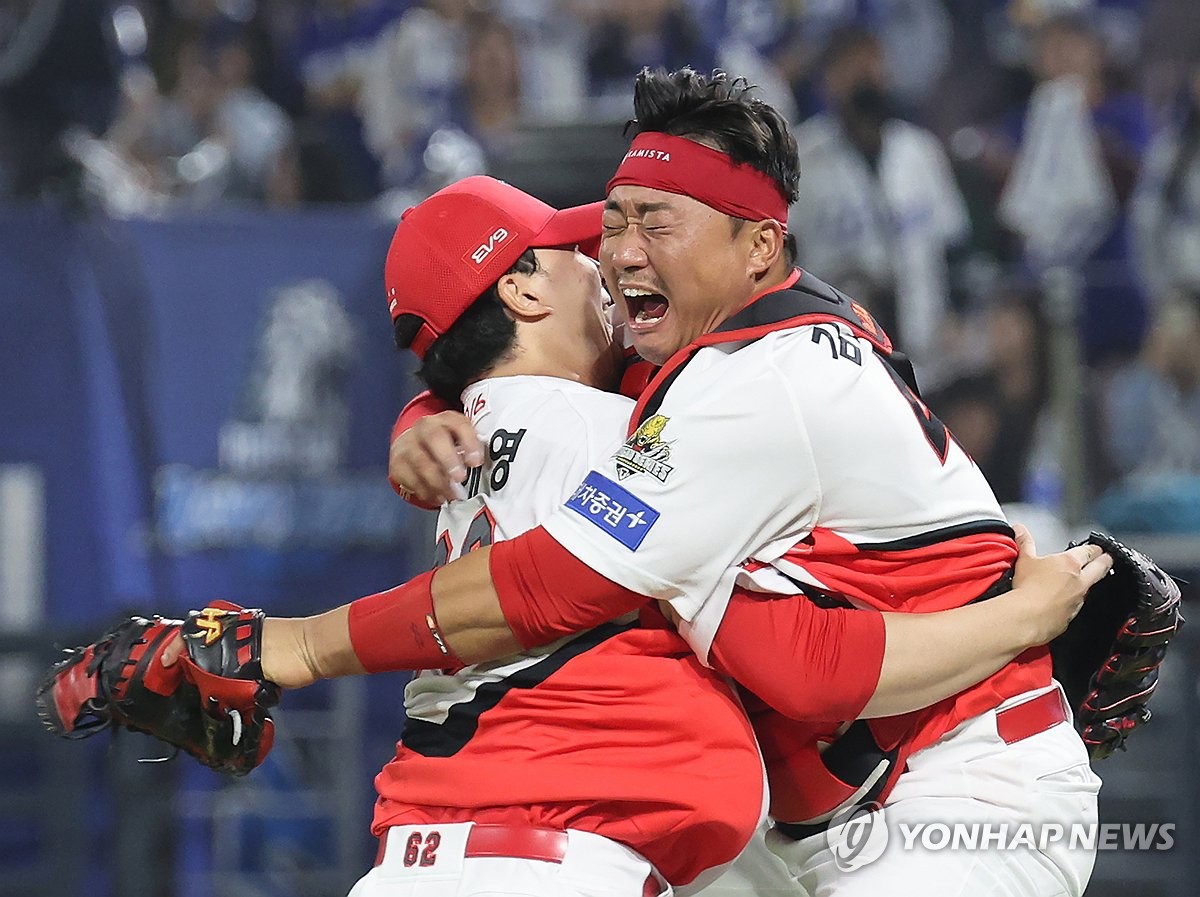 만년 조연서 우승 포수로…김태군 저에 대한 인식 달라질 것(종합)