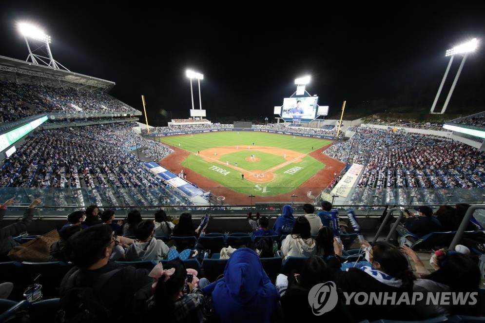 'PO 기선제압' 삼성, 우월 홈런만 3방…담장 효과 확실하네