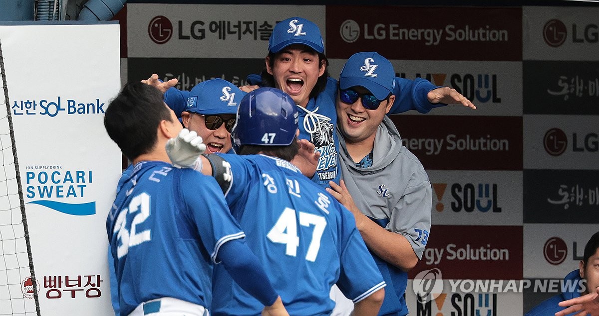 삼성 주장 구자욱의 메시지 