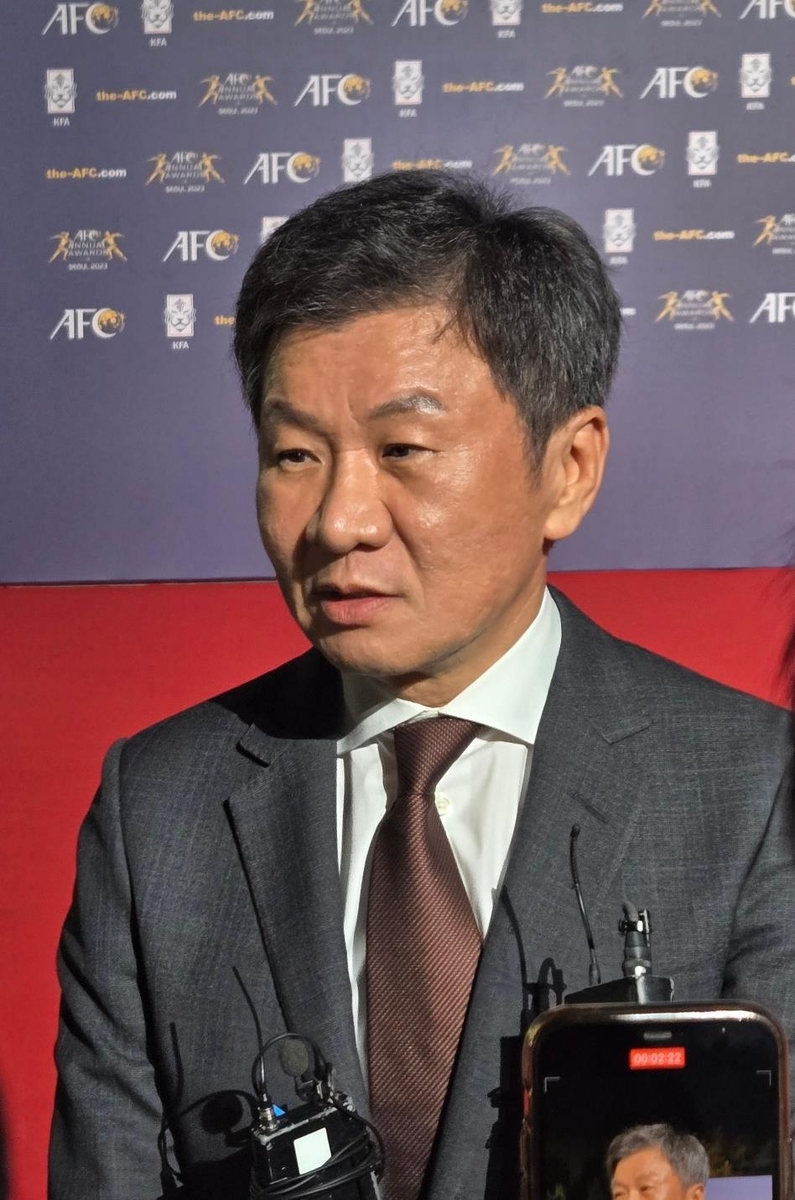 정몽규 회장 