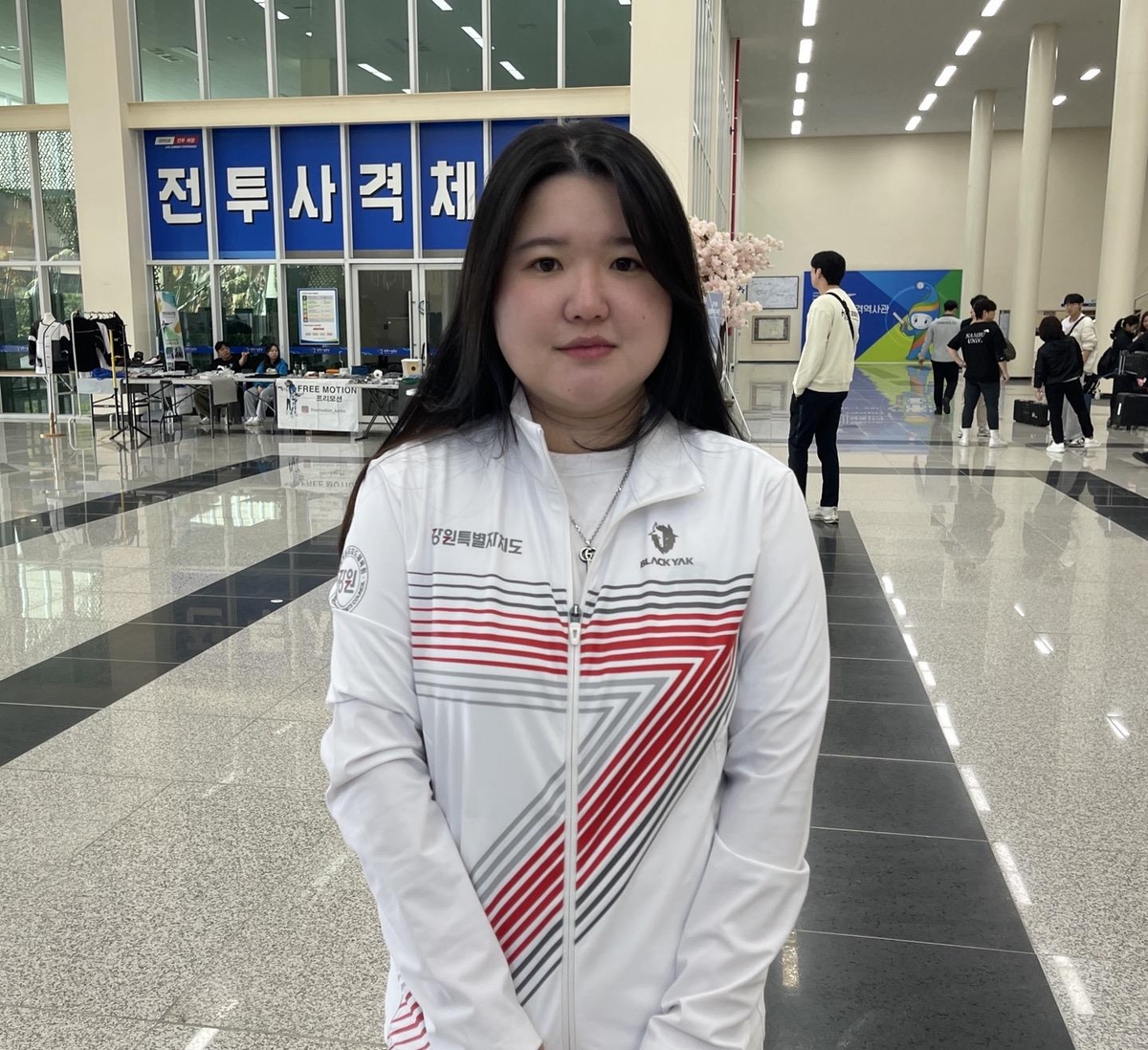 [전국체전] '박하준 누나' 박하향기 