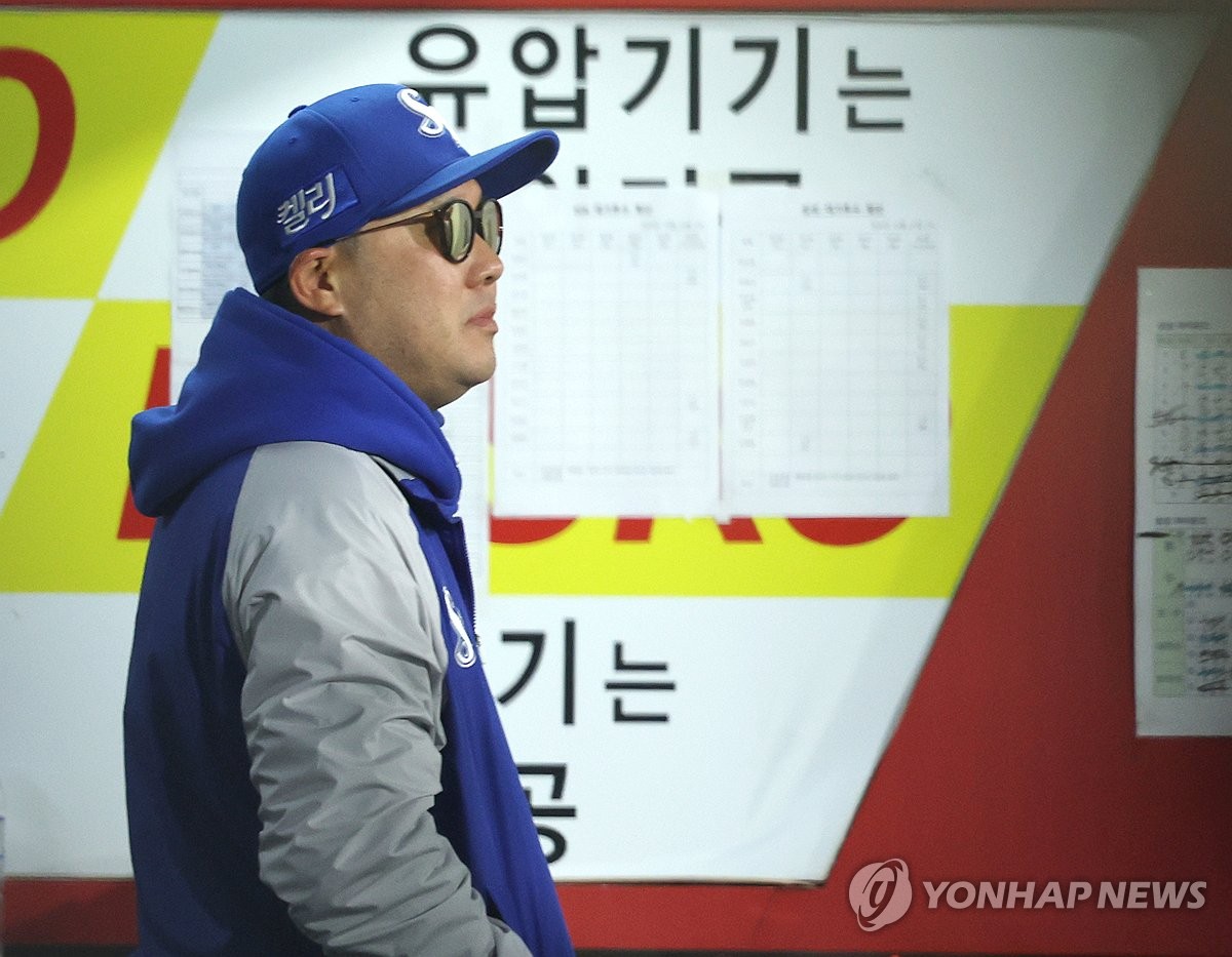 삼성 박진만 감독 