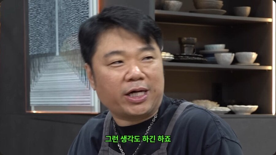 개그맨 정종철이 한동안 TV 출연을 안 한 이유...