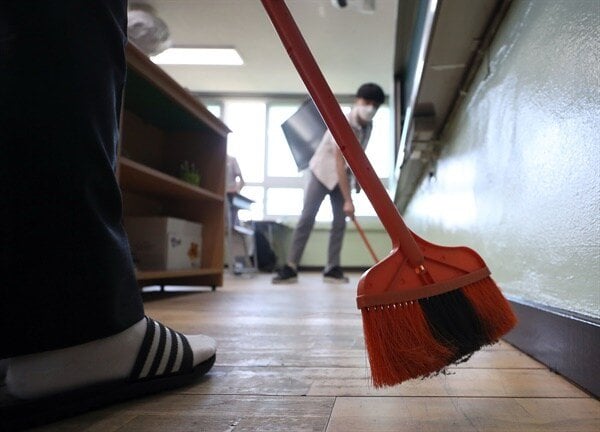 으르신들은 잘 모르는 요즘 학교 근황