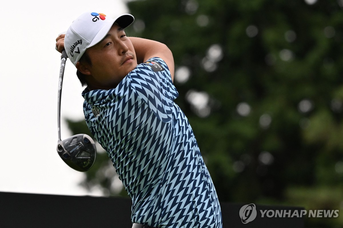 이경훈, PGA 투어 조조 챔피언십 1R 공동 7위…김성현 16위