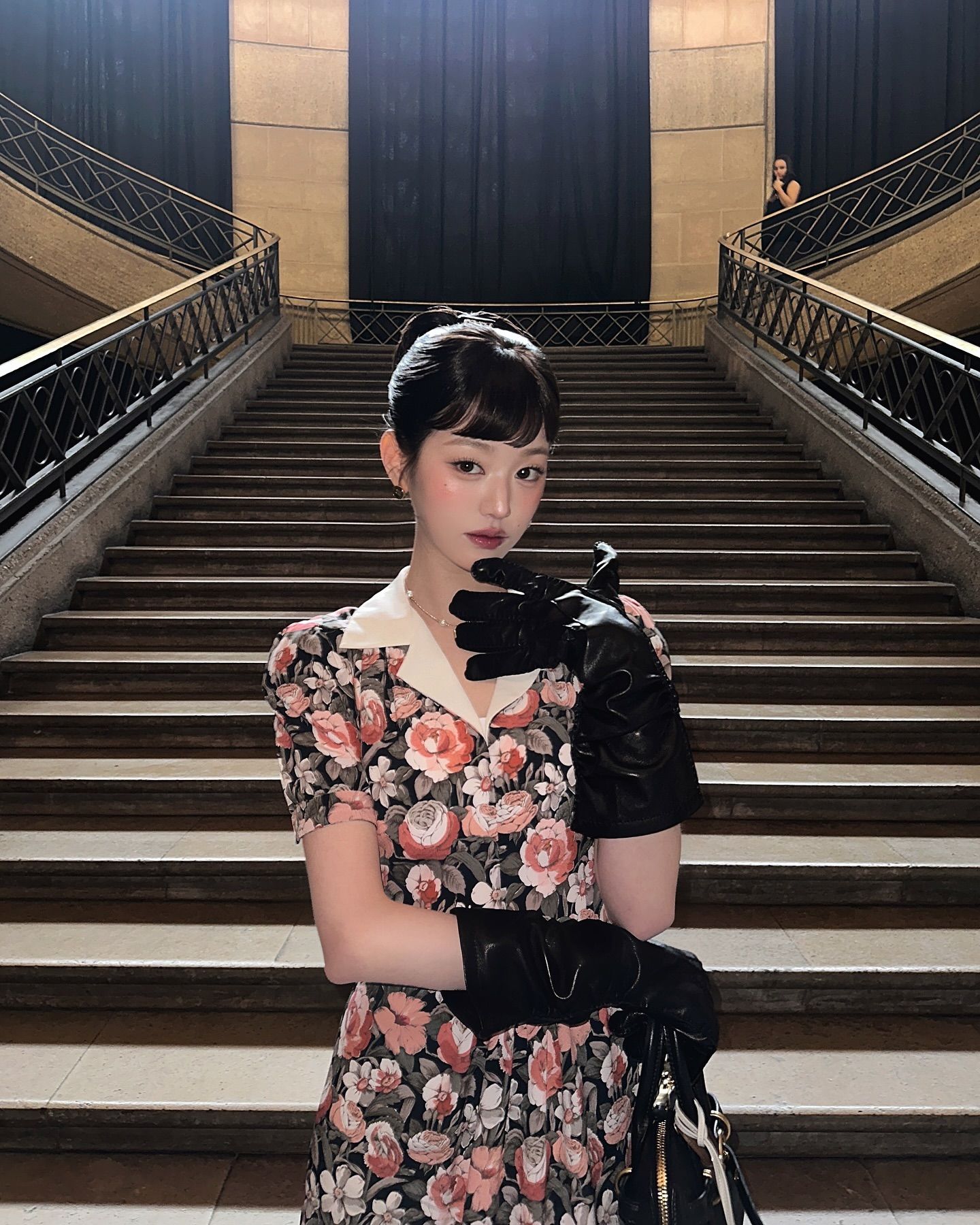 장원영 Paris MiuMiu