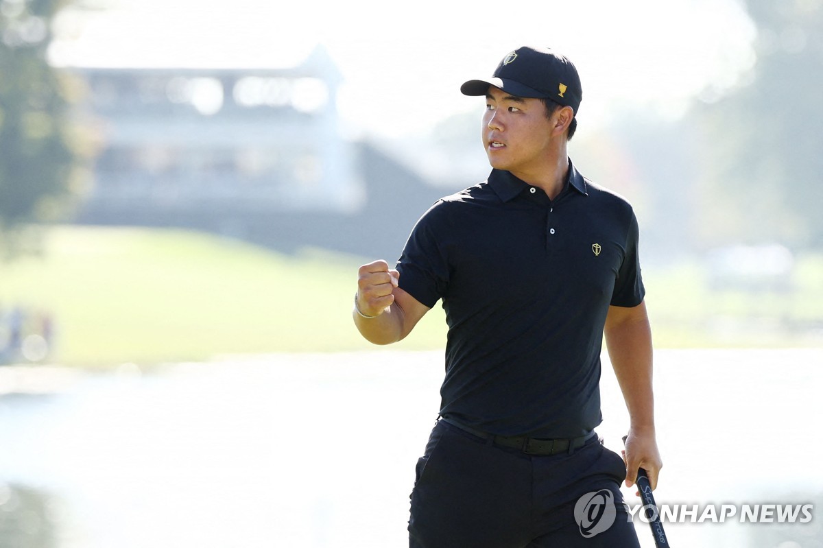 김주형, PGA 투어 슈라이너스 칠드런스 오픈 3연패 도전