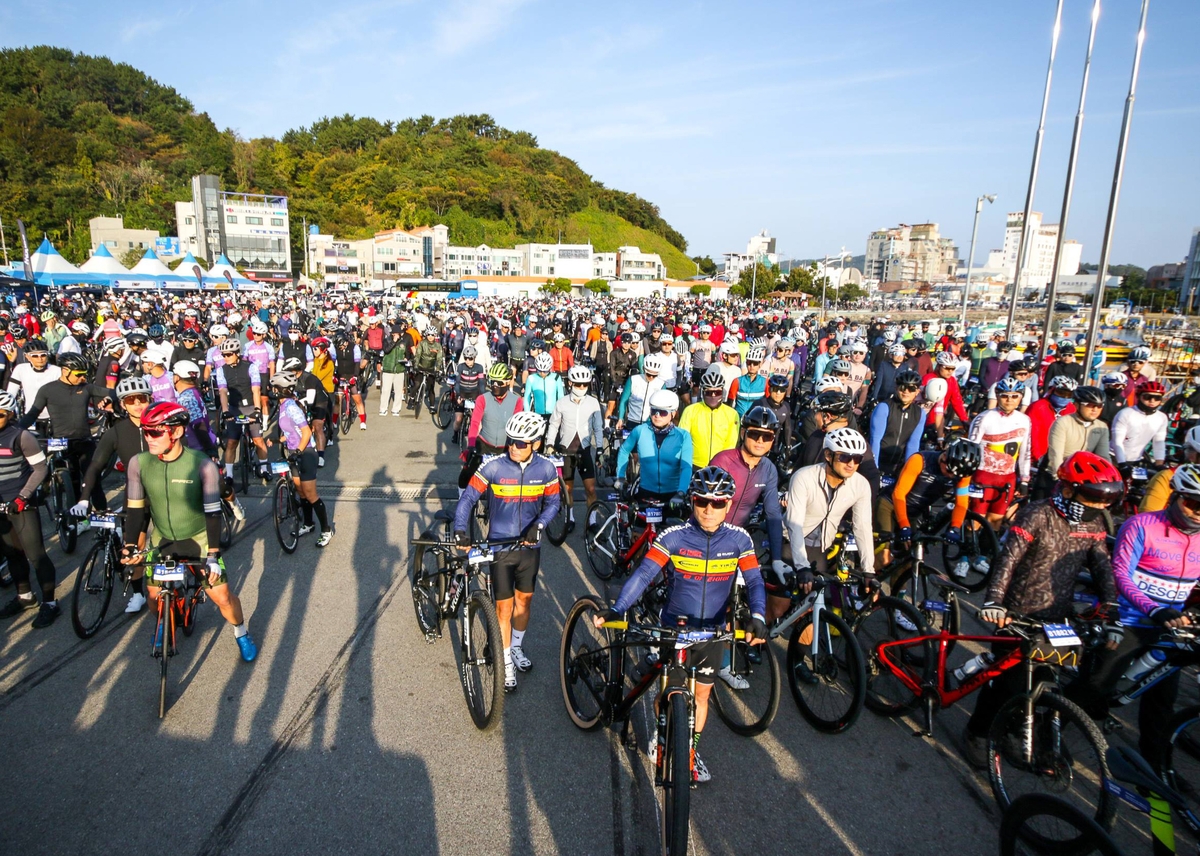 자전거 마라톤 '2024 통영 그란폰도 대회', 19일 개최