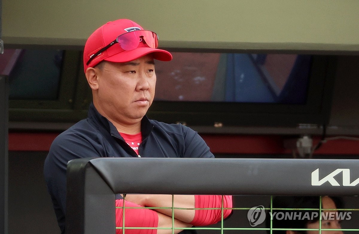 이범호 KIA 감독 