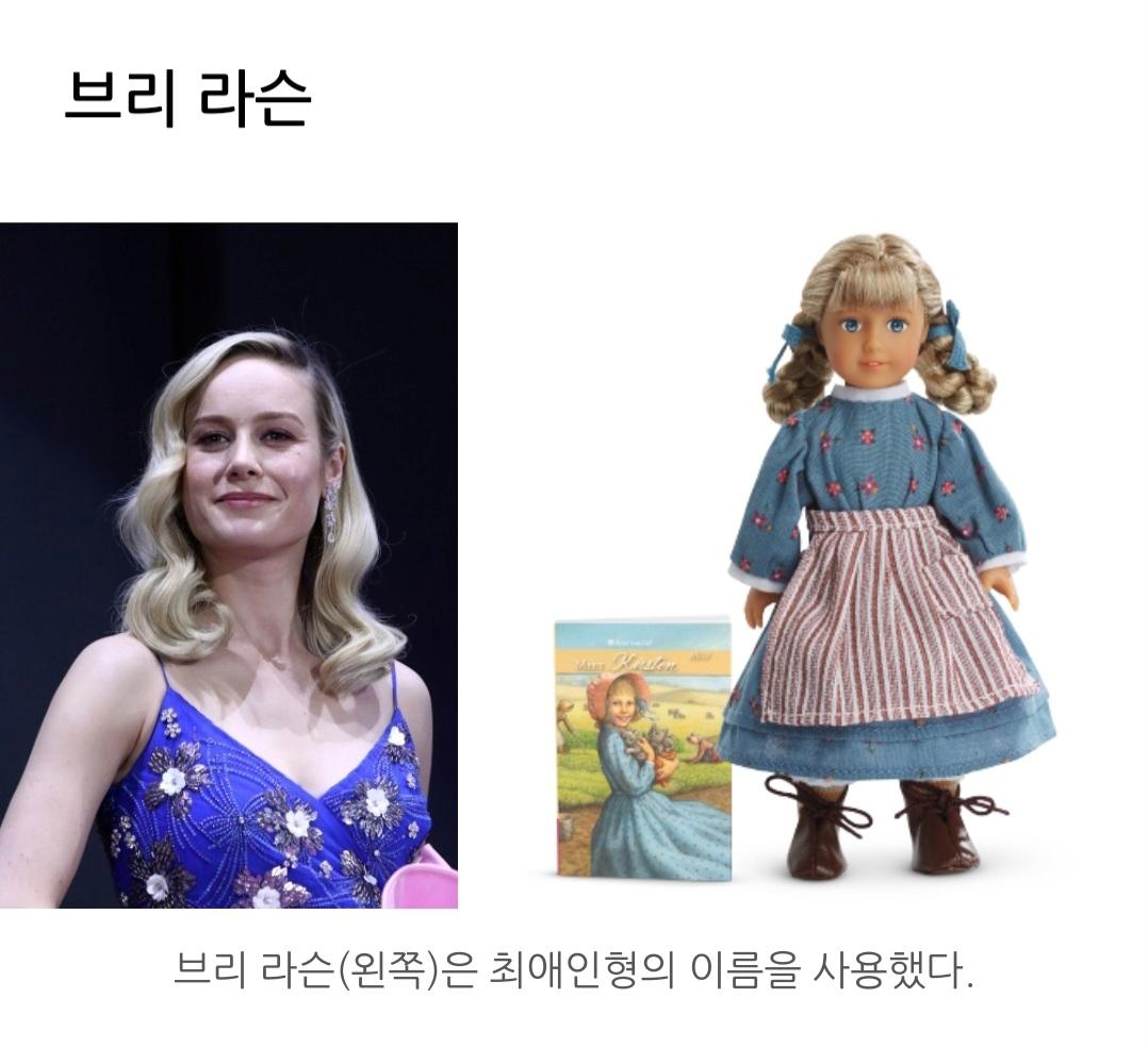 알고보니 예명이었던 할리우드 스타들