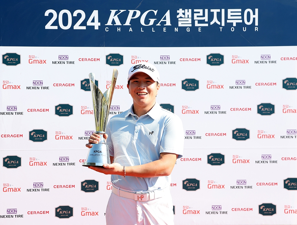 허성훈, KPGA 챌린지투어 18회 대회 우승…프로 첫 승