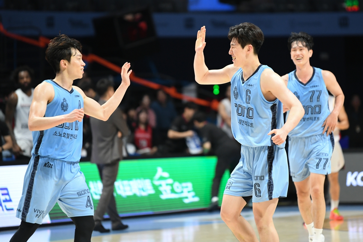 '이재도 21점' 프로농구 소노, 정관장 완파…개막 4연승 질주