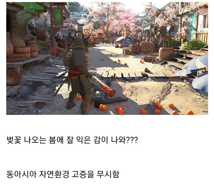 동양 고증에는 관심이 없는 유비소프트 신작