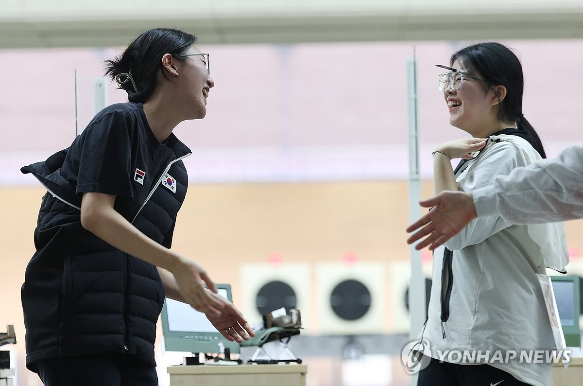 [전국체전] 오예진·김예지 제치고 金 양지인…'못해도 괜찮아'