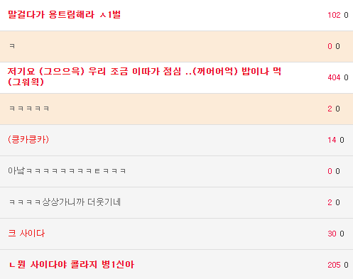 도서관에서 콜라로 고백 받았음