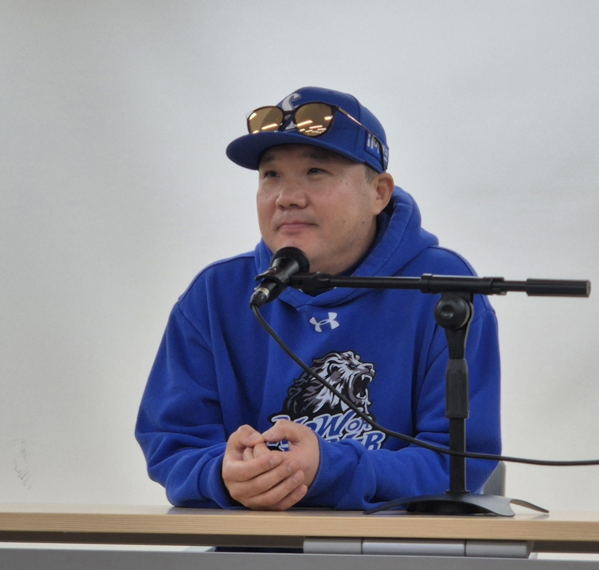 홈에서 첫 KS 치르는 박진만 삼성 감독 