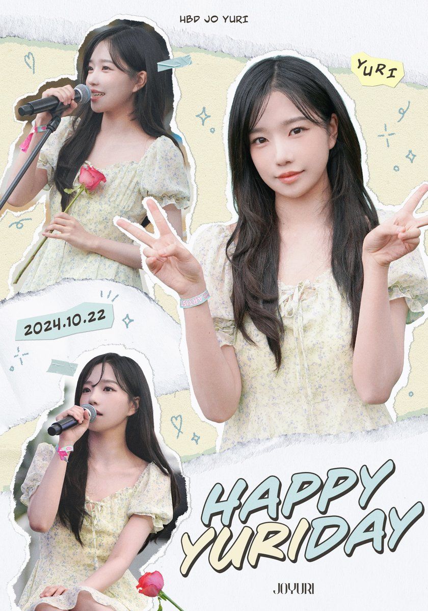 1022 조유리 DAY