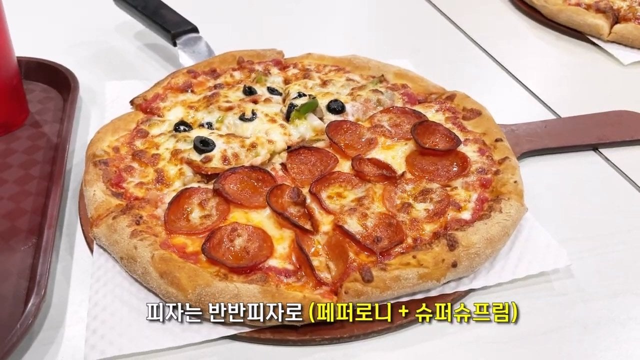 인천에 있는 가성비혜자 피자집 ㄷㄷㄷ