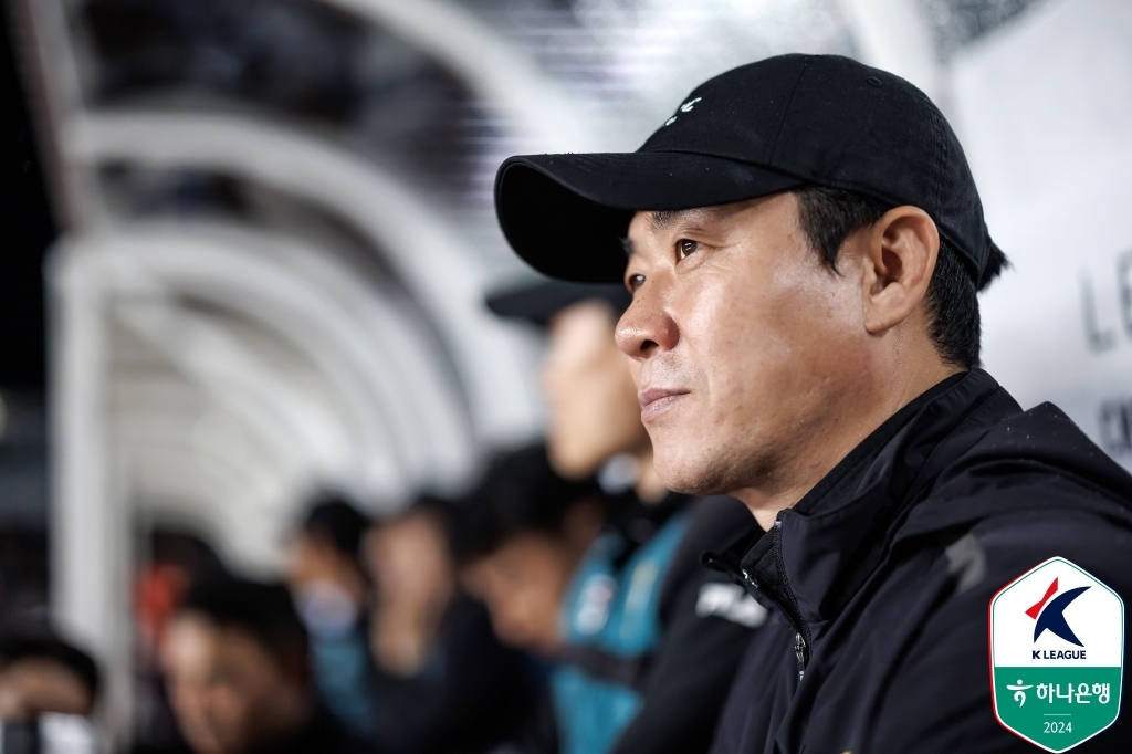 역전우승 불발 강원 윤정환 