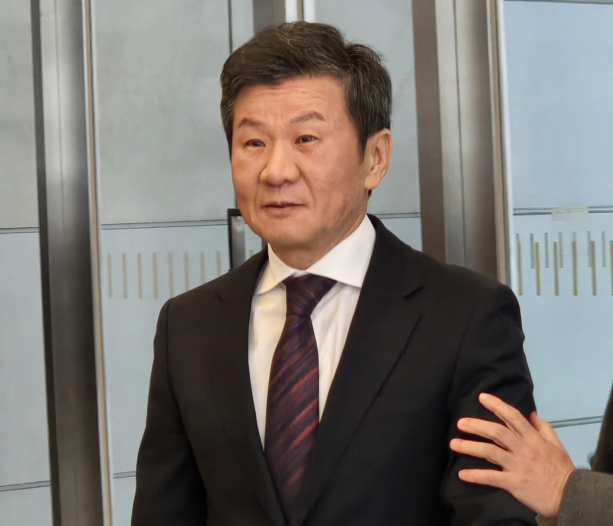정몽규 축구협회장 