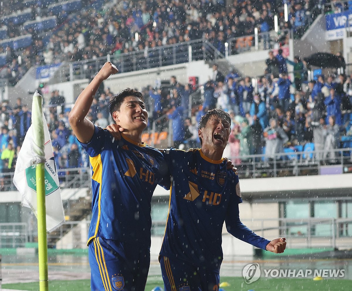 '우승 확정골' 주민규 