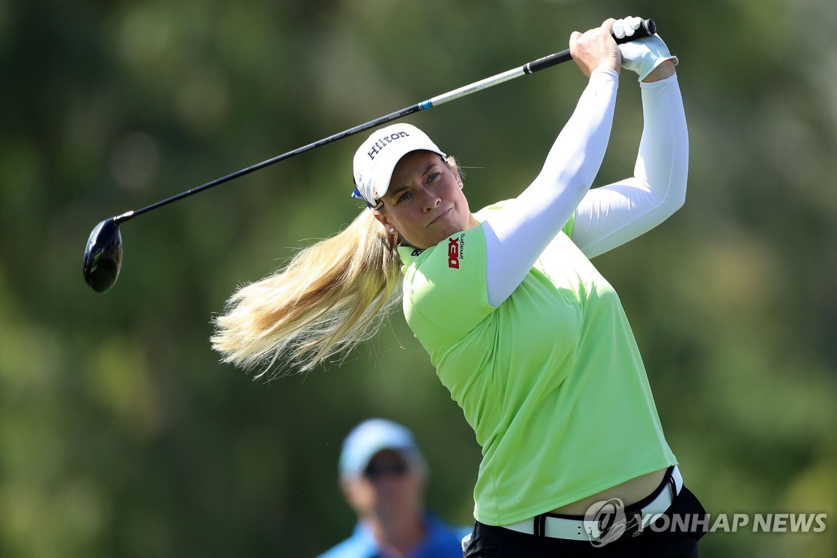 LPGA 투어 8승 린시컴 
