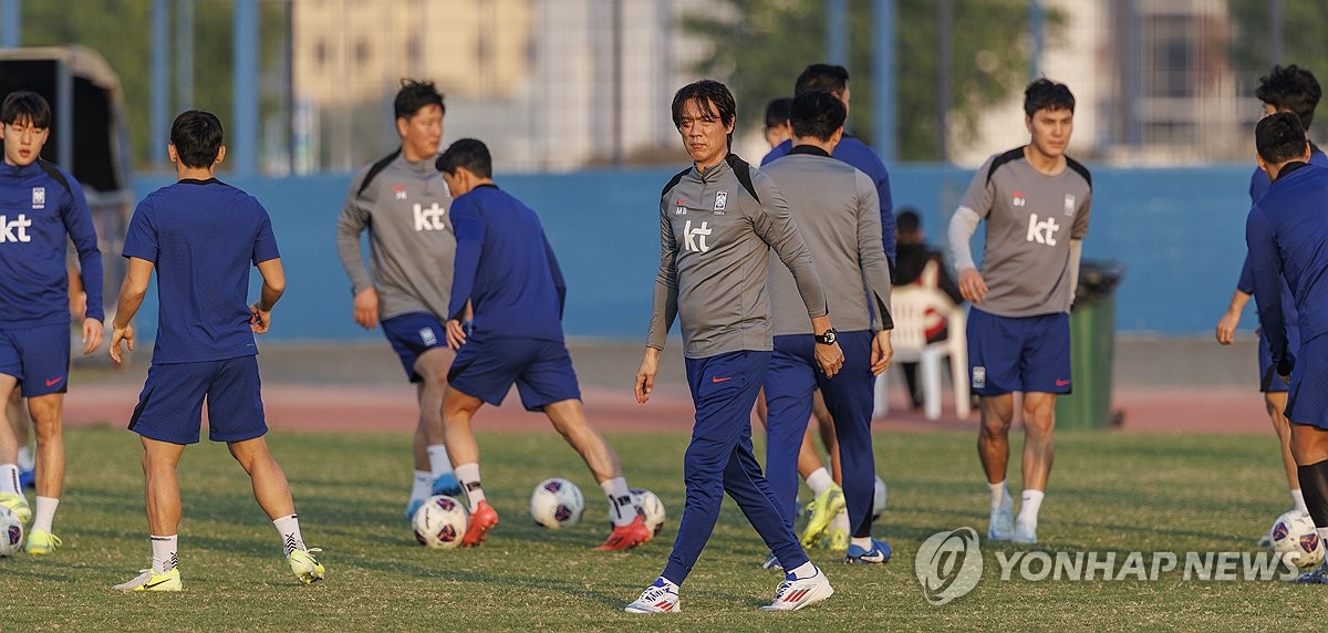홍명보호, 전세기 타고 요르단 간다…19일 팔레스타인과 격돌