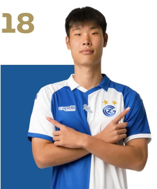 '이영준 시즌 2호 도움' 그라스호퍼, 장크트갈렌에 1-2 패배