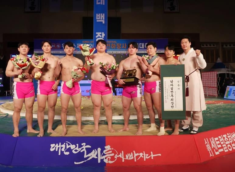 영암서 25일부터 천하장사씨름대축제…39개팀 1천명 참가