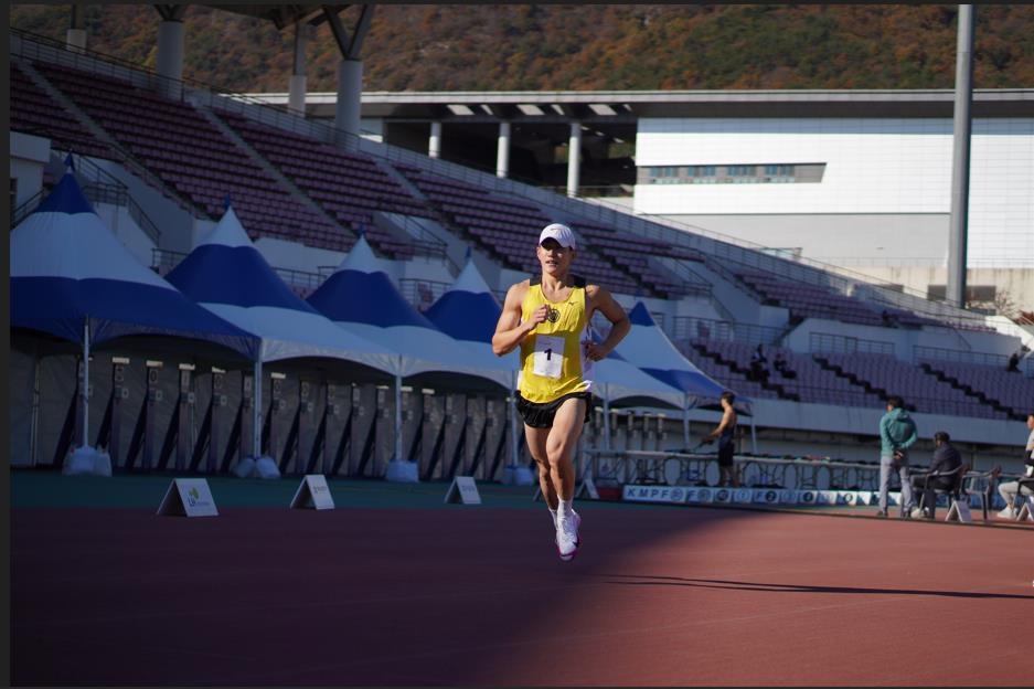 '파리 올림픽 7위' 서창완, 2025 근대5종 국가대표 선발전 1위
