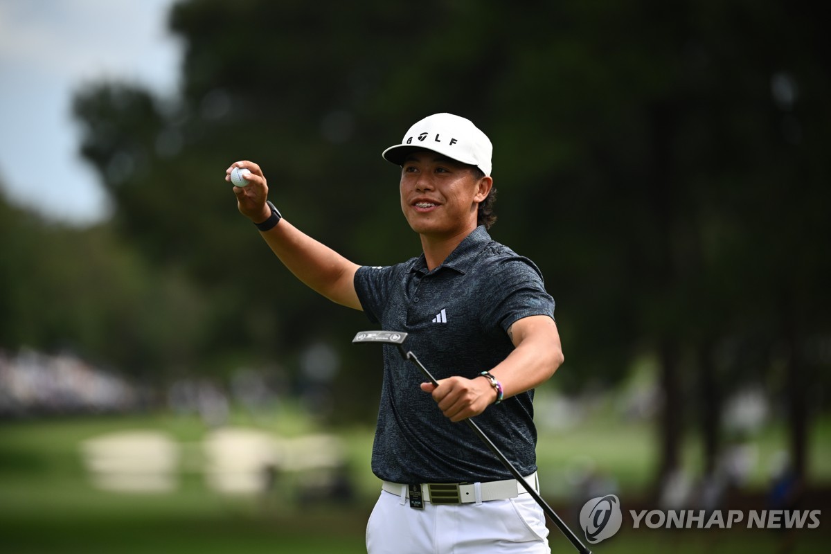 왼쪽 눈 실명 호주 골프 선수 