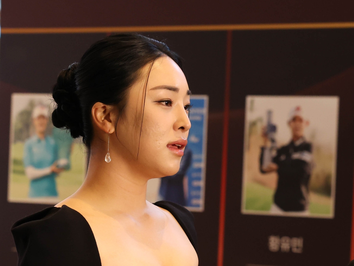 KLPGA 3관왕 윤이나 