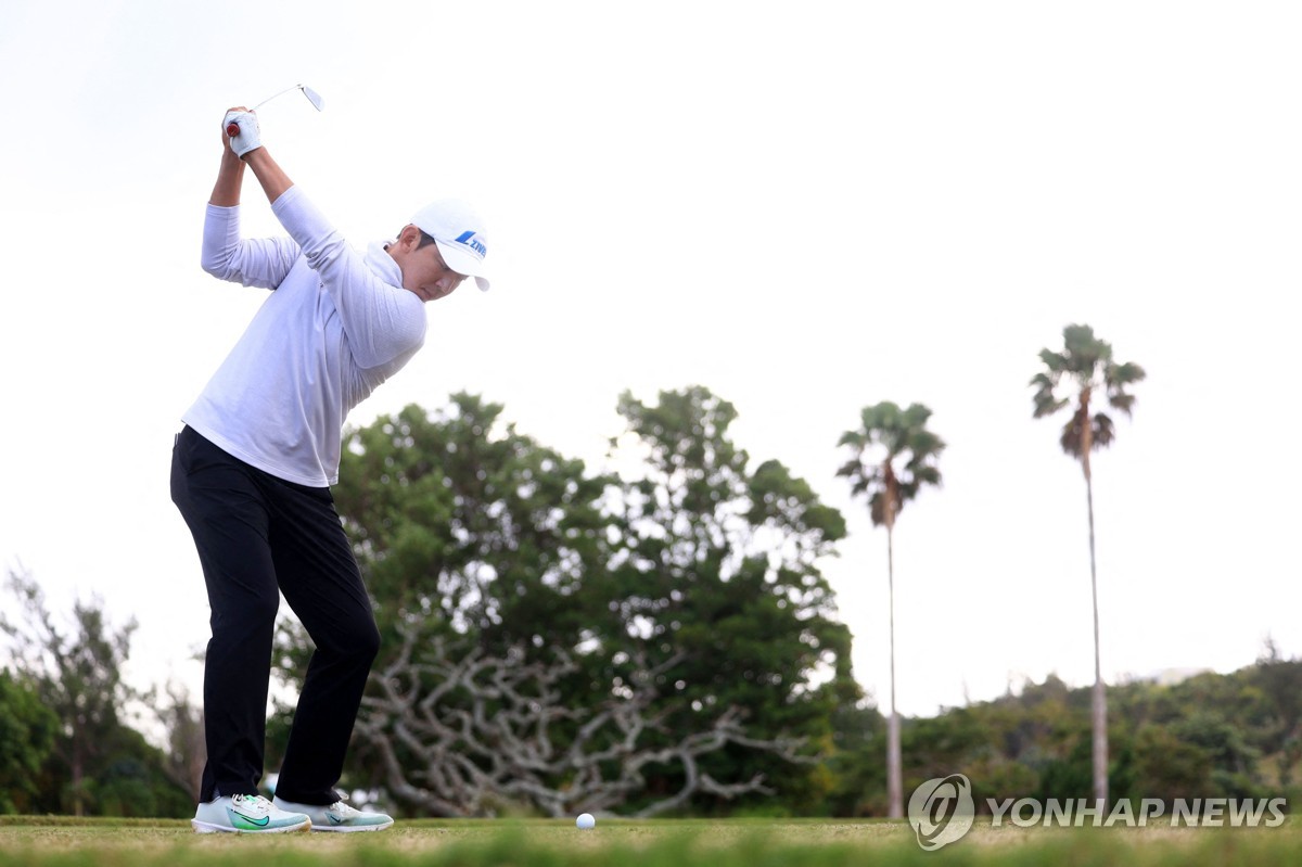 노승열, PGA 투어 버뮤다 챔피언십 첫날 공동 38위