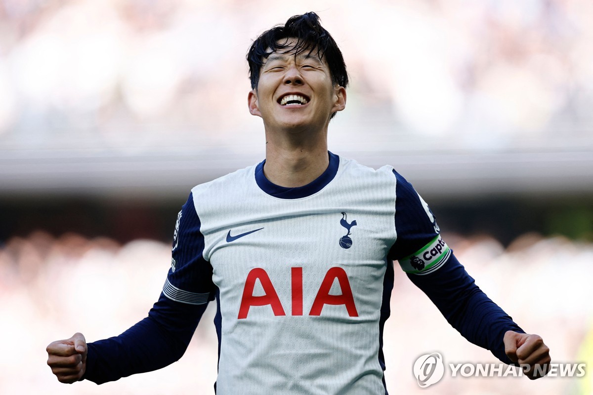 손흥민 부상 복귀 임박…