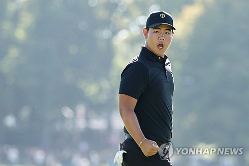 KPGA 상벌위, 라커룸 문짝 훼손 김주형에게 '경고' 징계