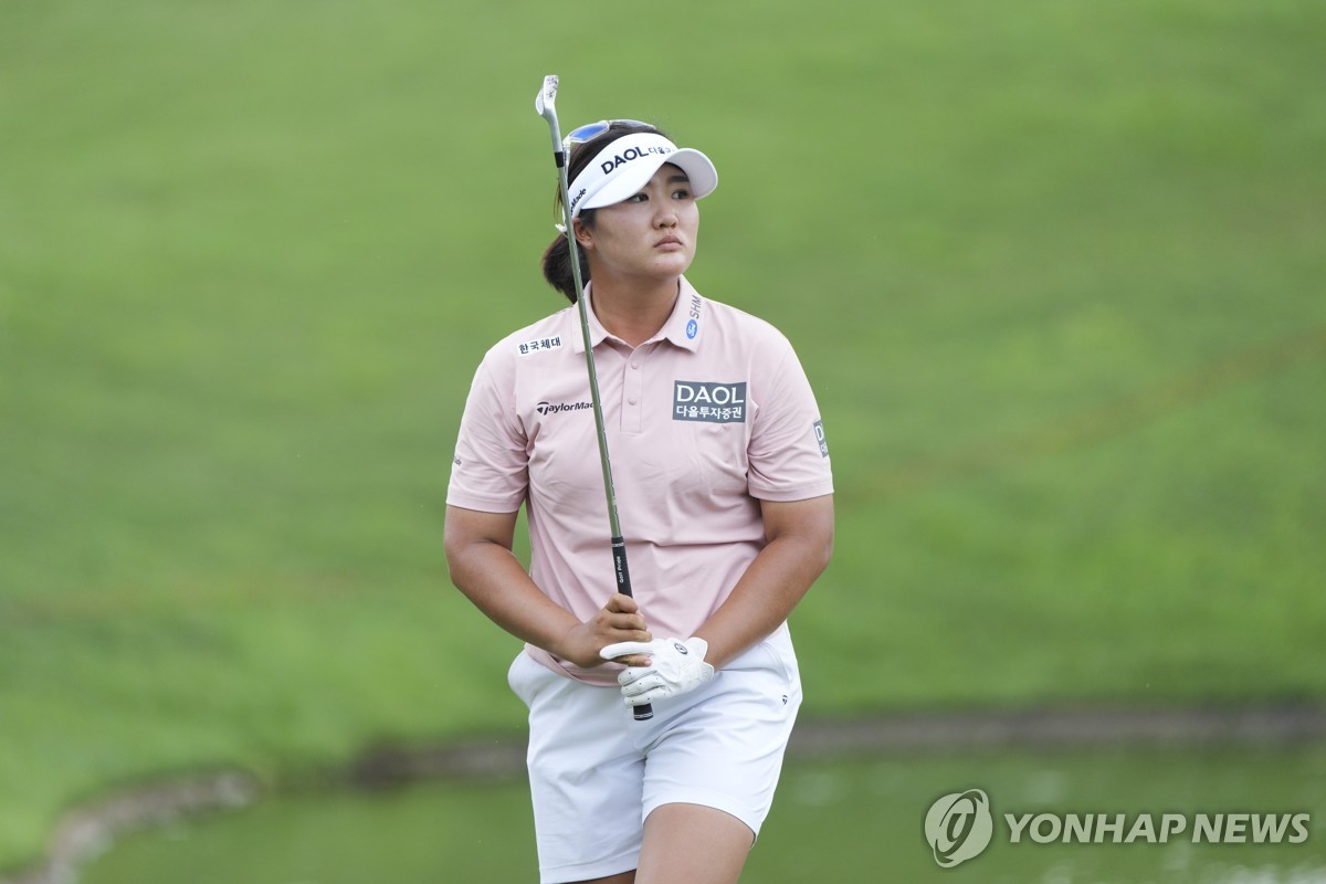 유해란, LPGA 투어 토토 저팬 클래식 3위…우승은 다케다