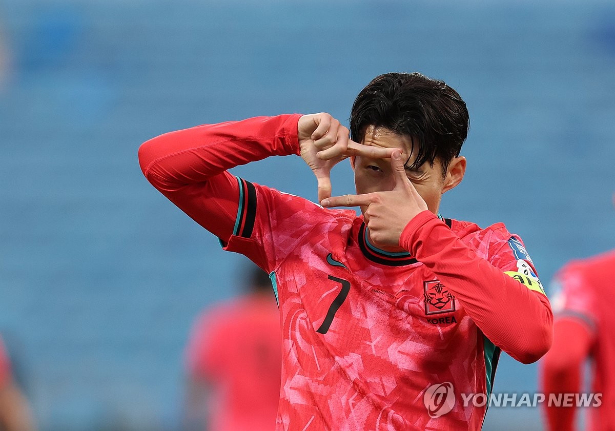 홍명보호, 팔레스타인과 1-1 비겨…손흥민 A매치 득점 단독 2위(종합)