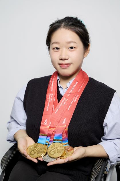 장애인체전 MVP 김윤지, 상금 300만원 푸르메재단에 기부