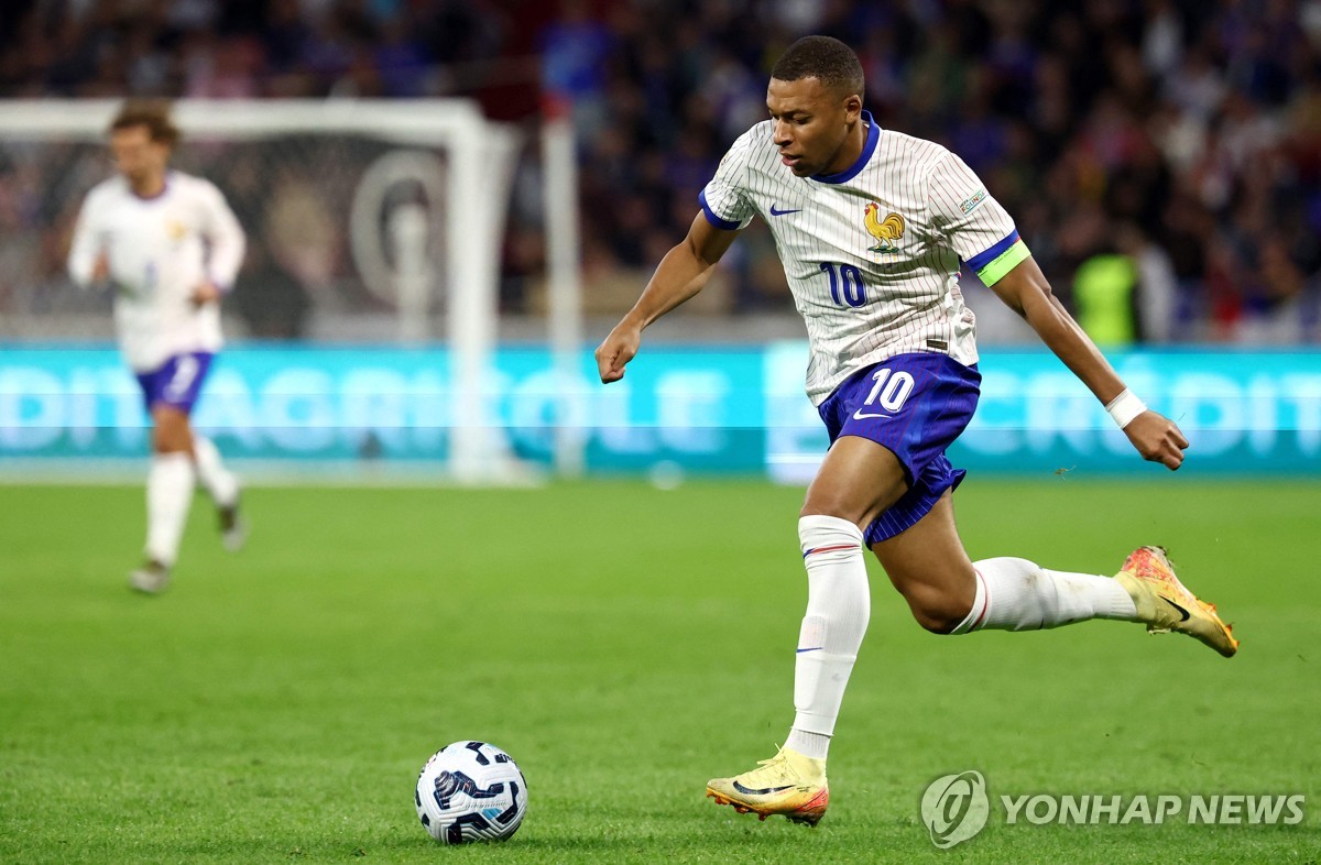 음바페, 프랑스 축구 국가대표팀 11월 엔트리서도 제외