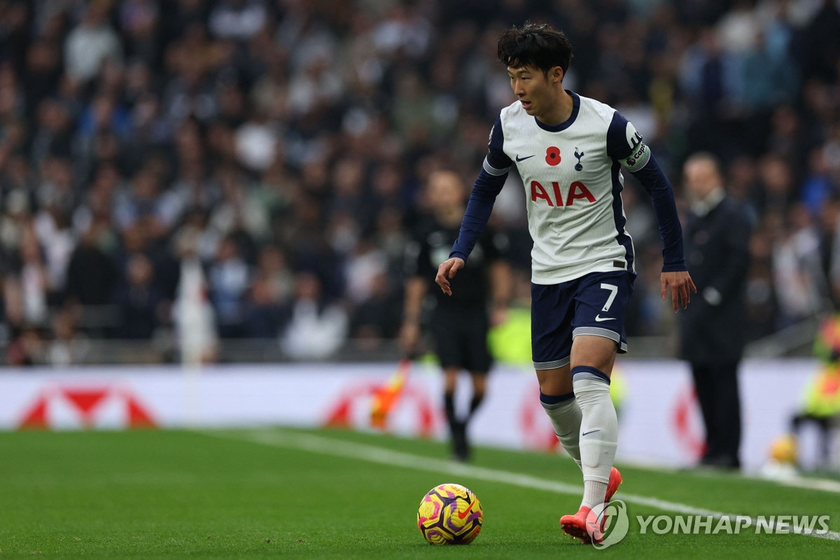 손흥민, 복귀전서 애스턴빌라 상대로 동점골 어시스트…3호 도움