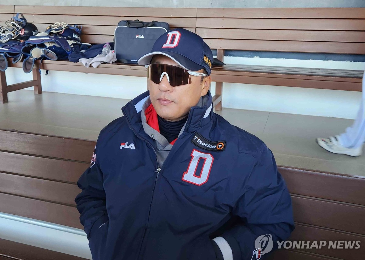 이승엽 감독 