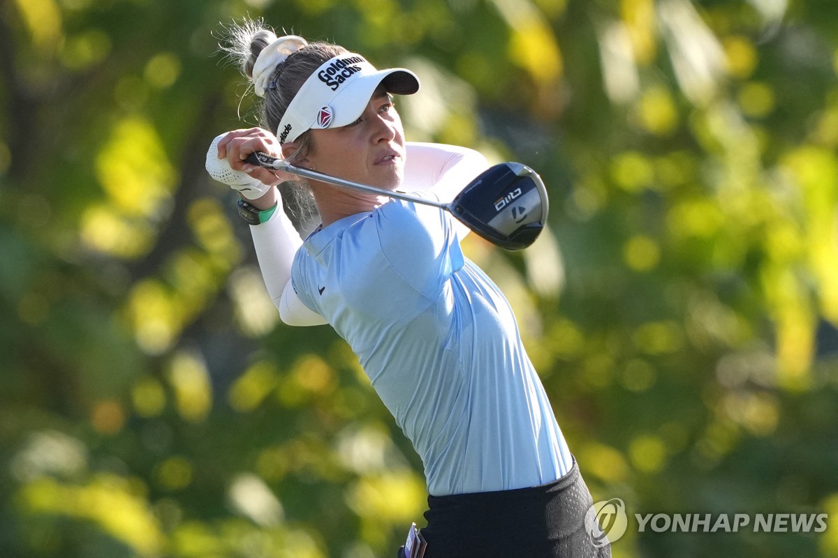 여자 골프 세계 1위 코르다, LPGA 올해의 선수상 수상 확정