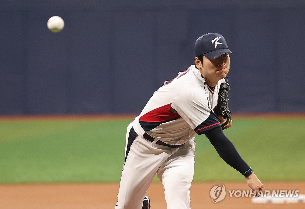 '벌 떼 야구' 마운드의 힘 보여준 대표팀…쿠바 무실점 봉쇄