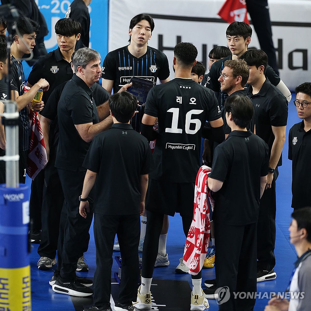 남자배구 현대캐피탈, 10일 다문화·외국인 가정 어린이 초청