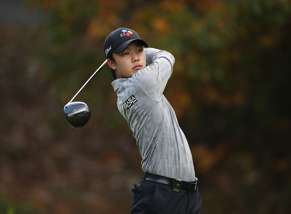 송민혁·이동민, KPGA 투어 동아회원권그룹 오픈 3R 공동 1위