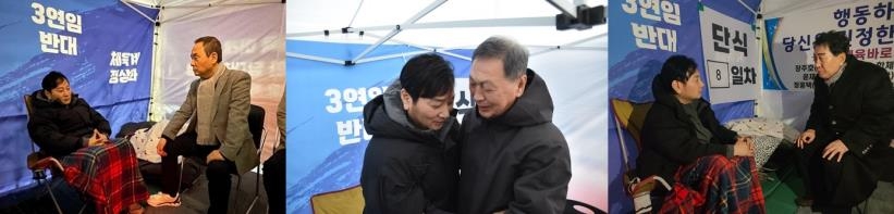 체육회장 후보들 '반이기흥' 연대 분위기…단일화 시동 걸릴까