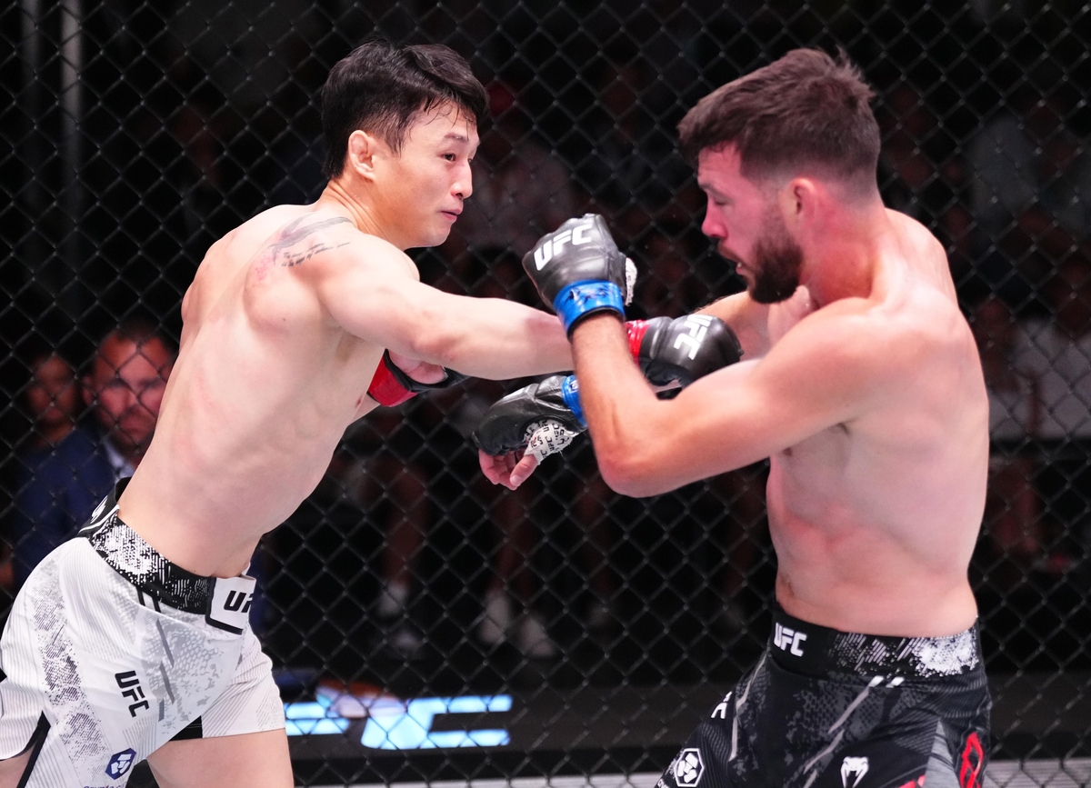 UFC 최두호, 랜드웨어와 맞대결…8년 만의 연승 도전