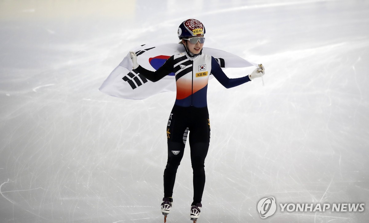 쇼트트랙 김길리, 서울서 열린 ISU 월드투어 여자 1,000ｍ 우승