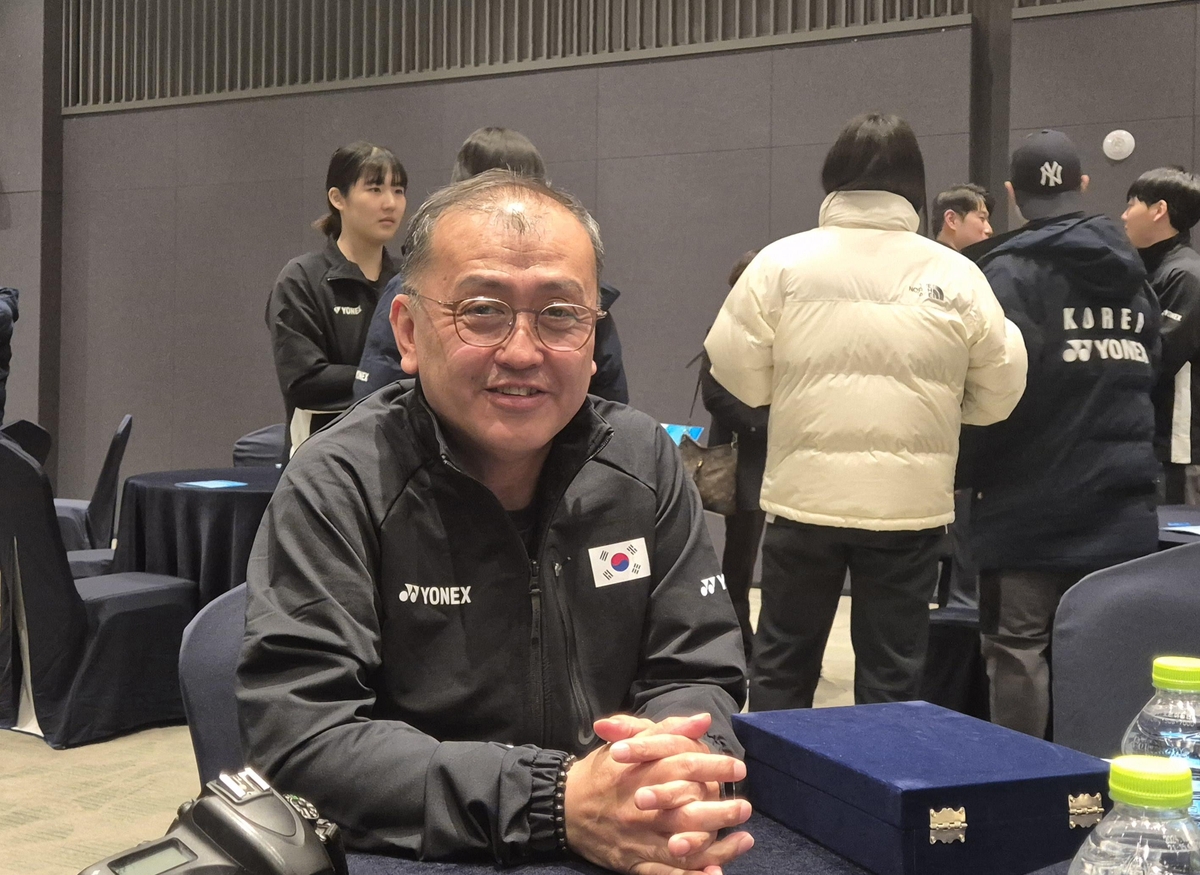 배드민턴 김학균 감독 